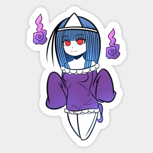 Oh My Ghost Maya Chibi Wisp Sticker